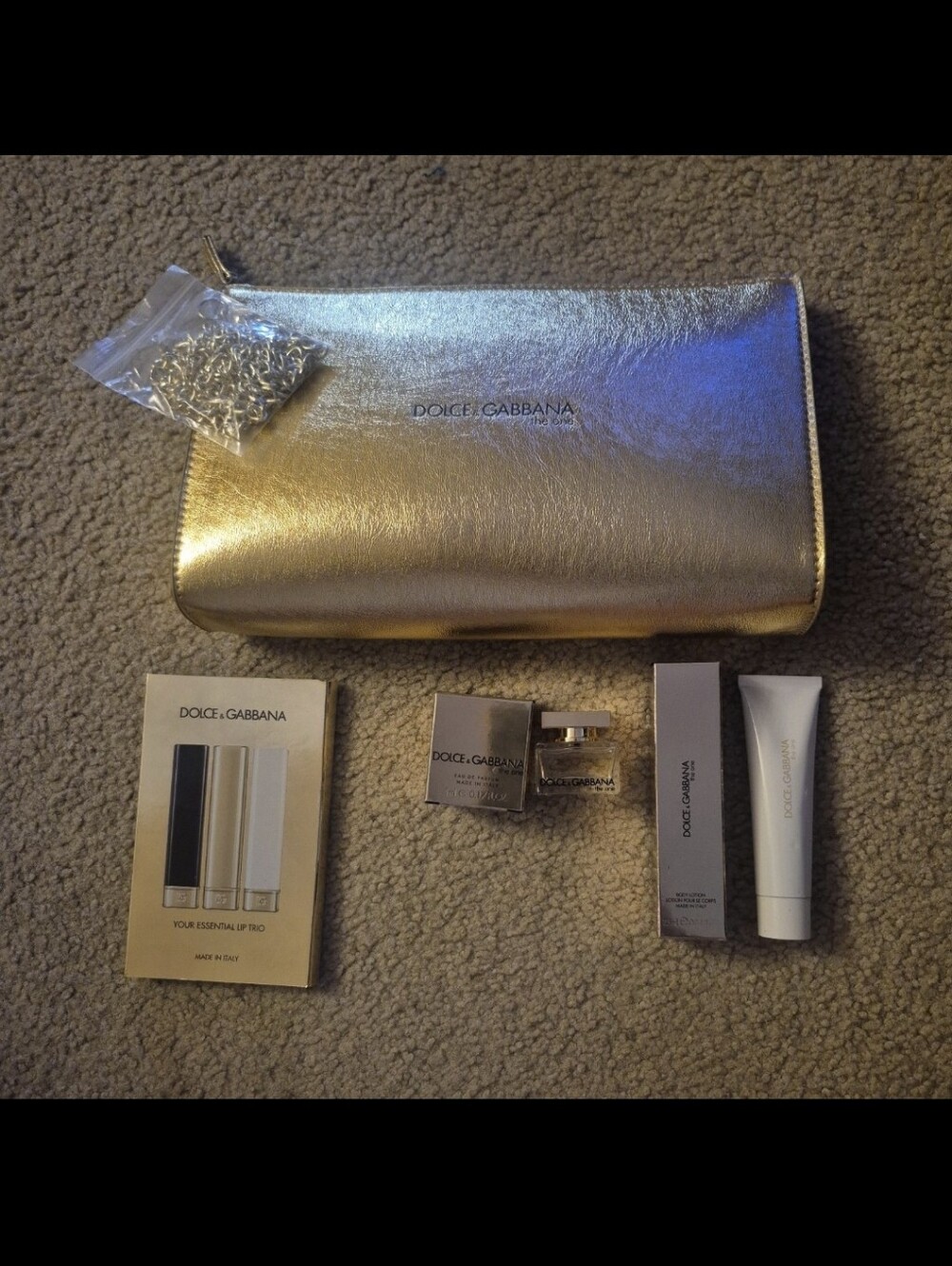 Dolce & Gabbana The One Bundle